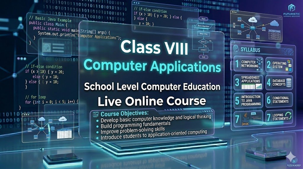 Class -VIII Live Online(ICSE Board)